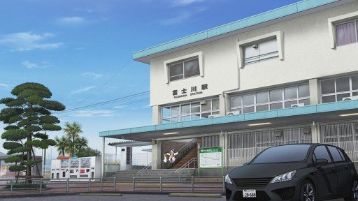 Meeting at the station